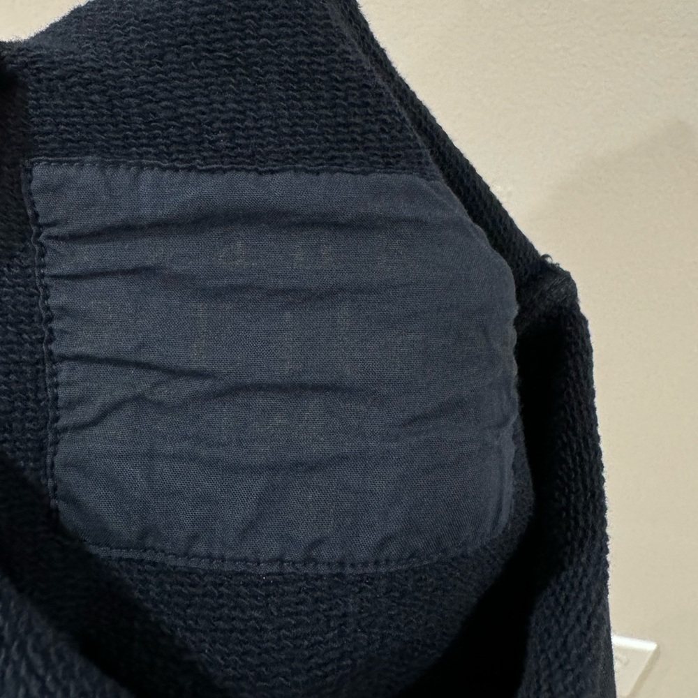 Frank & Eileen Effie long-sleeve funnel neck capelet size M - Picture 12 of 14